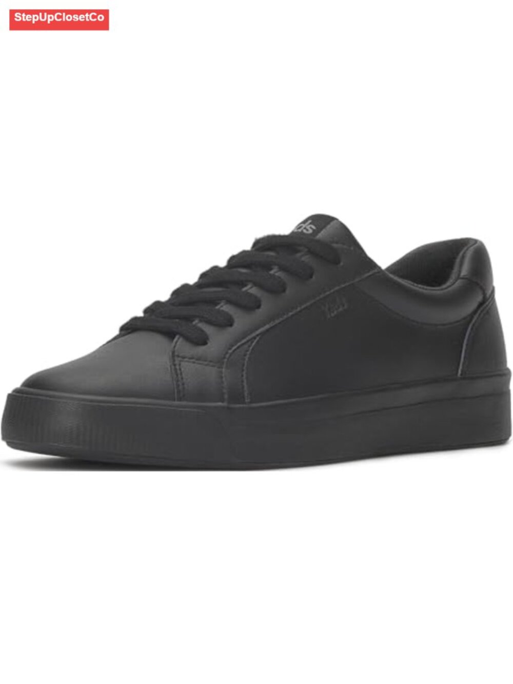 Leather Lace Up Sneakers Women's Comfortable Fashion Sneakers